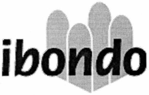 ibondo Logo (DPMA, 28.04.2005)