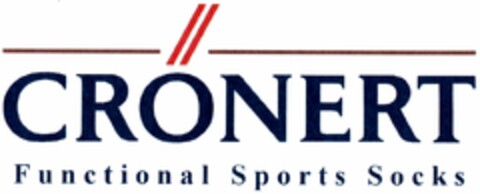 CRÖNERT Functional Sports Socks Logo (DPMA, 19.05.2005)