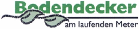 Bodendecker am laufenden Meter Logo (DPMA, 03.08.2005)
