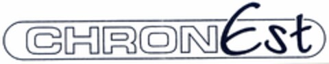 CHRONEst Logo (DPMA, 19.09.2005)