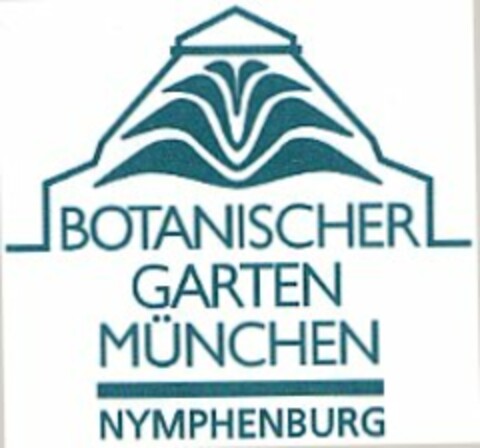 BOTANISCHER GARTEN MÜNCHEN NYMPHENBURG Logo (DPMA, 25.10.2005)