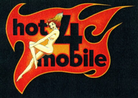 hot4mobile Logo (DPMA, 03.11.2005)