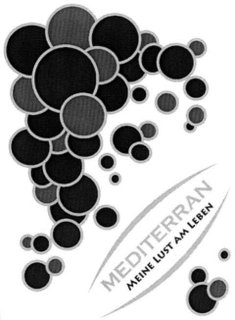 MEDITERRAN MEINE LUST AM LEBEN Logo (DPMA, 15.11.2005)