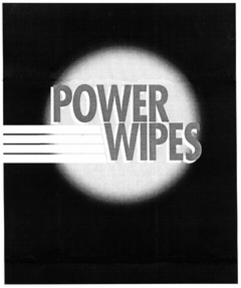 POWER WIPES Logo (DPMA, 09.01.2006)