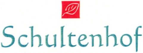 Schultenhof Logo (DPMA, 05/31/2006)