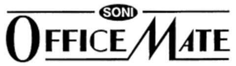 SONI OFFICE MATE Logo (DPMA, 02.08.2006)