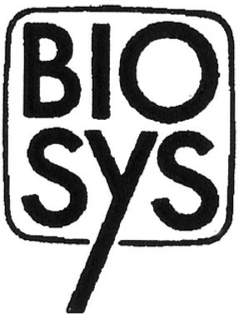 BIOSYS Logo (DPMA, 06.11.2006)