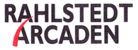 RAHLSTEDT ARCADEN Logo (DPMA, 13.11.2006)