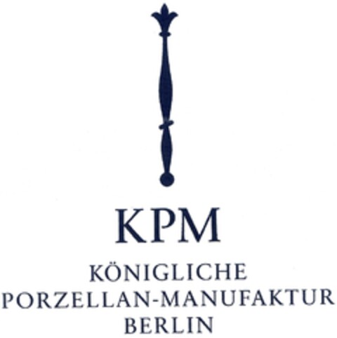 KPM KÖNIGLICHE PORZELLAN-MANUFAKTUR BERLIN Logo (DPMA, 11/17/2006)