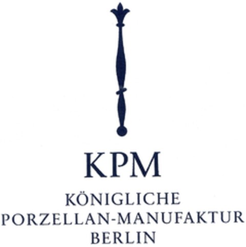 KPM KÖNIGLICHE PORZELLAN-MANUFAKTUR BERLIN Logo (DPMA, 17.11.2006)