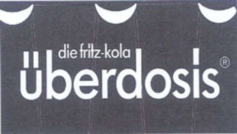 die fritz-kola überdosis Logo (DPMA, 11.12.2006)