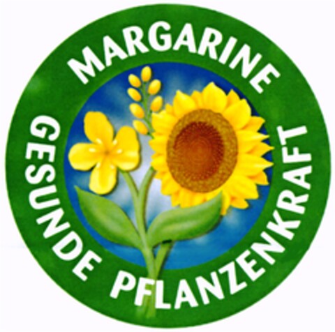 MARGARINE GESUNDE PFLANZENKRAFT Logo (DPMA, 12/12/2006)