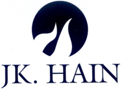 JK. HAIN Logo (DPMA, 20.02.2007)