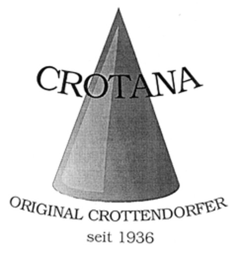 CROTANA ORIGINAL CROTTENDORFER seit 1936 Logo (DPMA, 06.03.2007)
