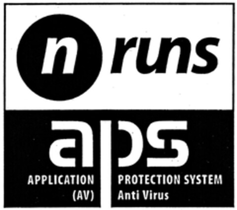 n.runs aps Logo (DPMA, 18.12.2007)