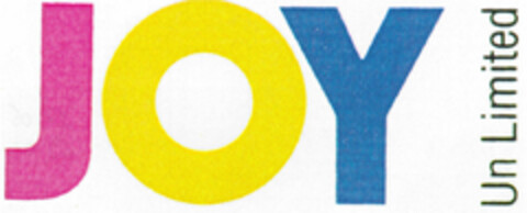 JOY Un Limited Logo (DPMA, 02.03.1995)