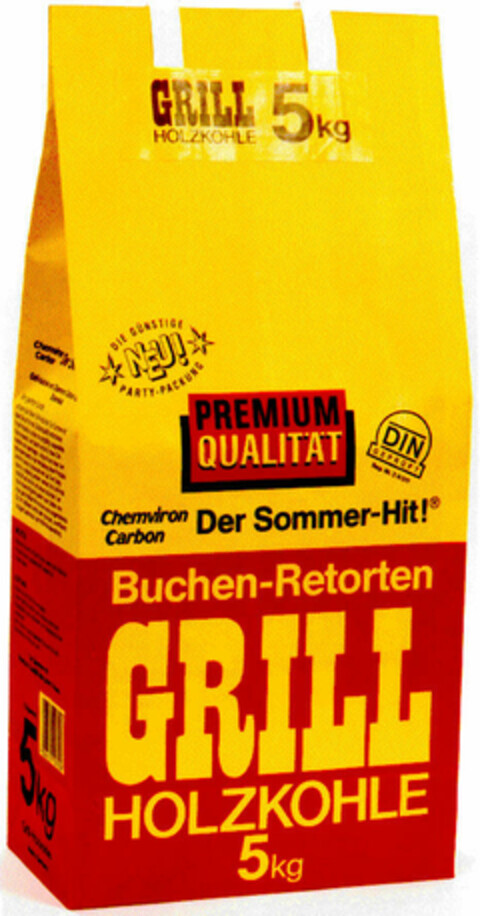 GRILL HOLZKOHLE Logo (DPMA, 03/31/1995)