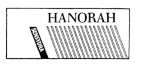 HANORAH SENSYDRA Logo (DPMA, 28.06.1995)