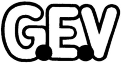 G.E.V Logo (DPMA, 28.07.1995)
