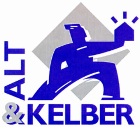 Alt & Kelber Logo (DPMA, 21.09.1995)