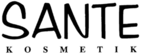 SANTE  K O S M E T I K Logo (DPMA, 24.11.1995)