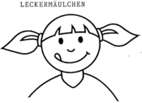 LECKERMÄULCHEN Logo (DPMA, 19.03.1996)