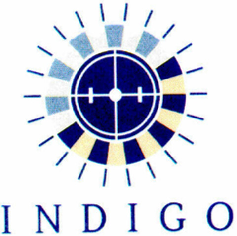 INDIGO Logo (DPMA, 16.04.1996)