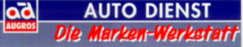 ad AUGROS AUTO DIENST Logo (DPMA, 07.05.1996)