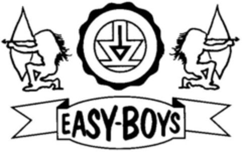 EASY-BOYS Logo (DPMA, 15.06.1996)