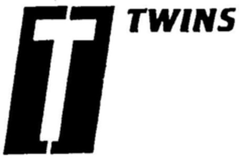 T TWINS Logo (DPMA, 06.09.1996)