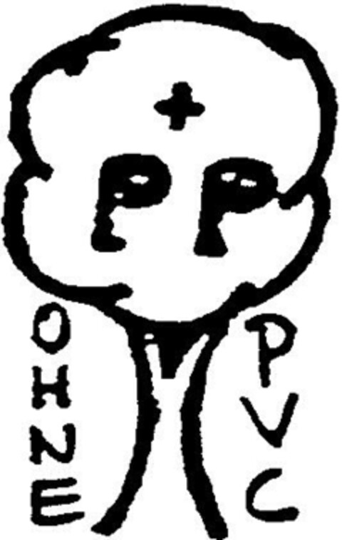 PP OHNE PVC Logo (DPMA, 27.01.1997)