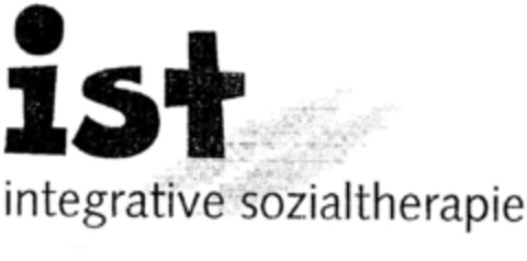 ist integrative sozialtherapie Logo (DPMA, 02.05.1997)