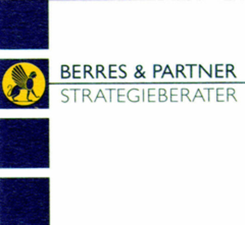 BERRES & PARTNER STRATEGIEBERATER Logo (DPMA, 23.10.1997)