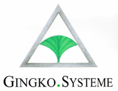 GINGKO.SYSTEME Logo (DPMA, 06.03.1998)