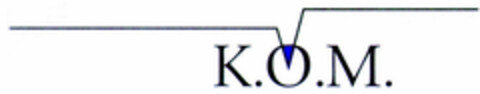 K.O.M. Logo (DPMA, 14.03.1998)