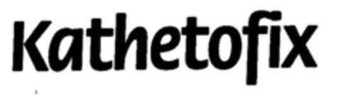 Kathetofix Logo (DPMA, 17.04.1998)