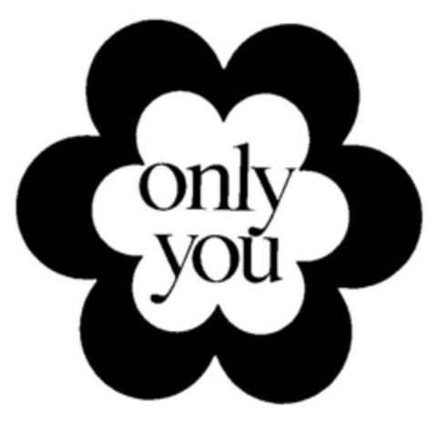 only you Logo (DPMA, 03.04.1998)