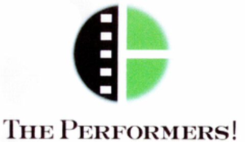 THE PERFORMERS! Logo (DPMA, 06/26/1998)