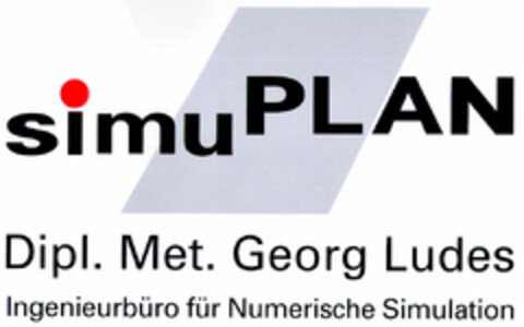 simuPLAN Logo (DPMA, 28.08.1998)