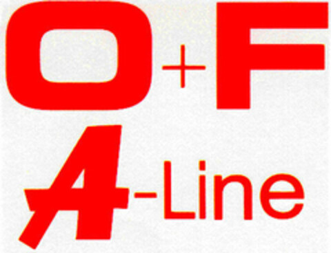 O+F A-Line Logo (DPMA, 05.11.1998)