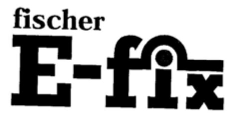 fischer E-fix Logo (DPMA, 11.11.1998)