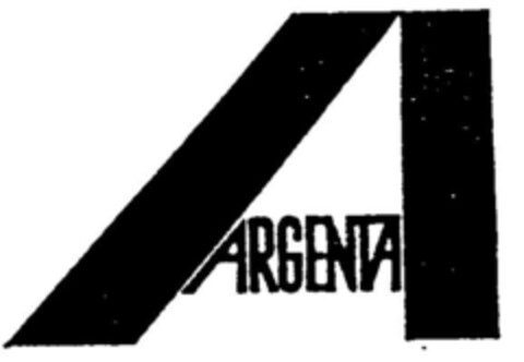 ARGENTA Logo (DPMA, 23.12.1998)