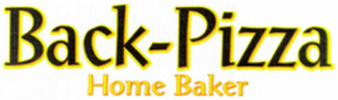 Back-Pizza Home Baker Logo (DPMA, 05.01.1999)