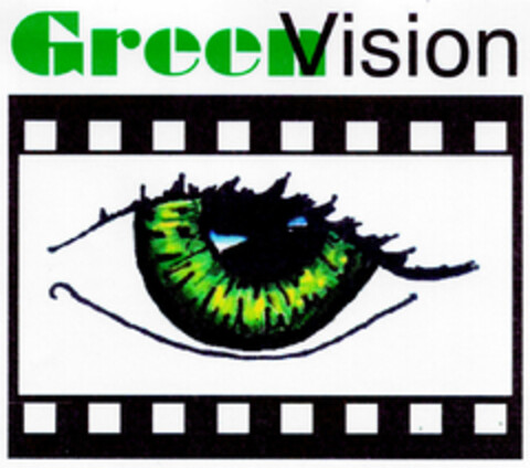 Green Vision Logo (DPMA, 04/09/1999)