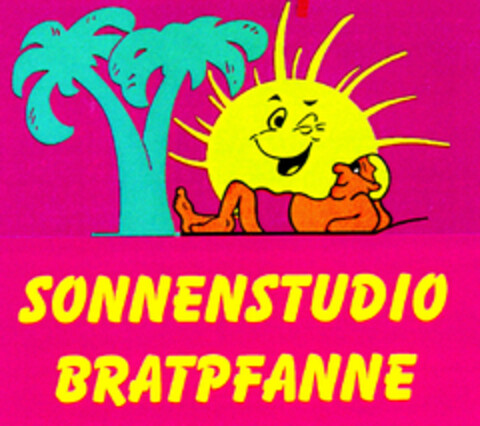 SONNENSTUDIO BRATPFANNE Logo (DPMA, 09.03.1999)