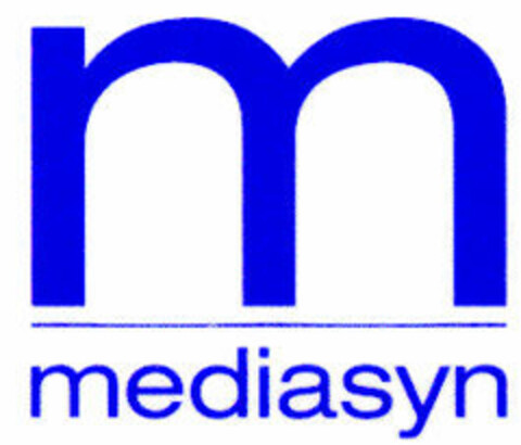 m mediasyn Logo (DPMA, 03/25/1999)