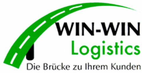 WIN-WIN Logistics Die Brücke zu Ihrem Kunden Logo (DPMA, 06/25/1999)