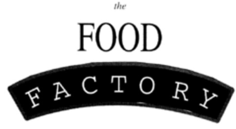 the FOOD FACTORY Logo (DPMA, 07/06/1999)