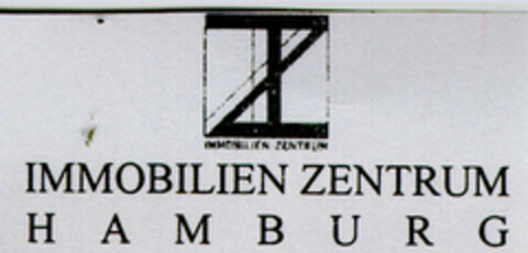IMMOBILIEN ZENTRUM HAMBURG Logo (DPMA, 05.08.1999)