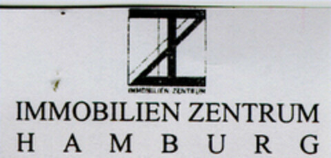 IMMOBILIEN ZENTRUM HAMBURG Logo (DPMA, 08/05/1999)